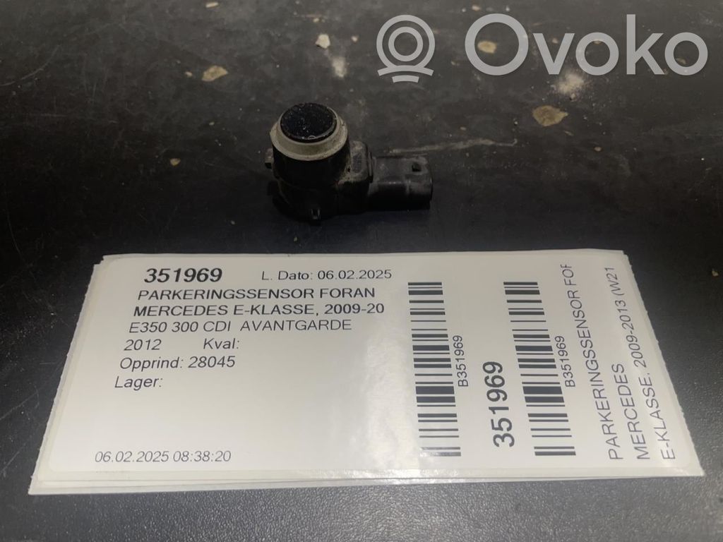 Sensor de aparcamiento PDC   A21254200189197,A21254200189197