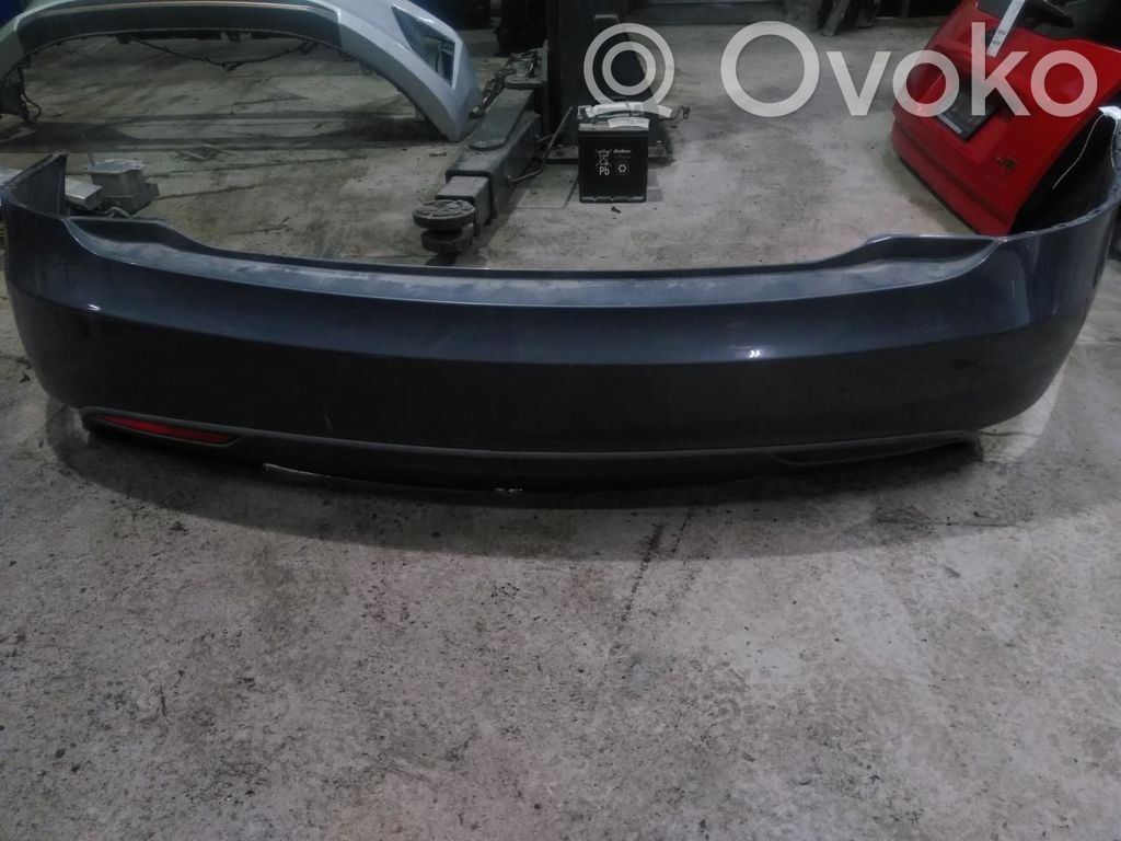 Rear bumper