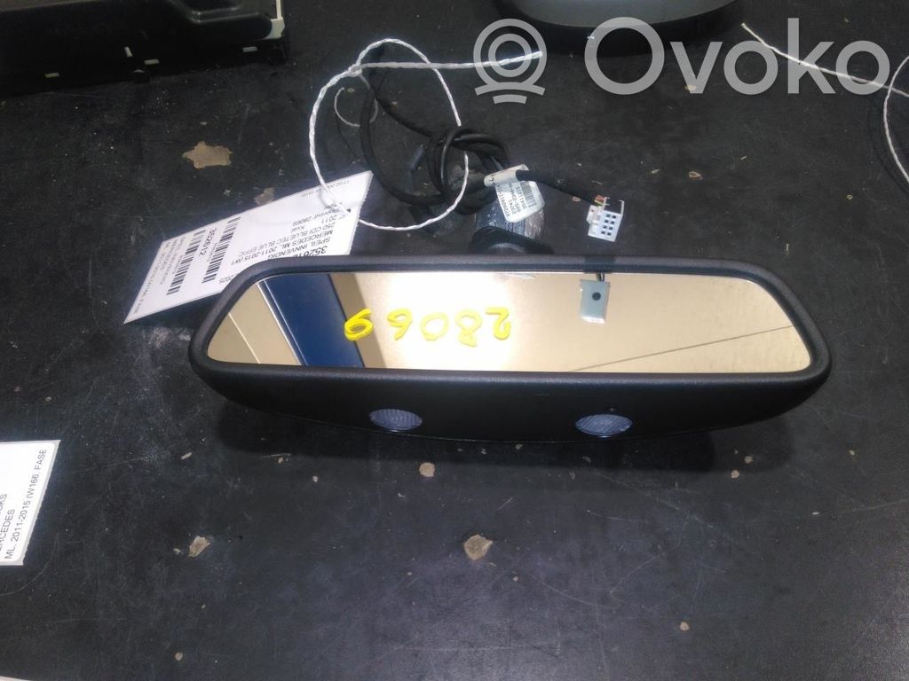 Espejo retrovisor (interior)