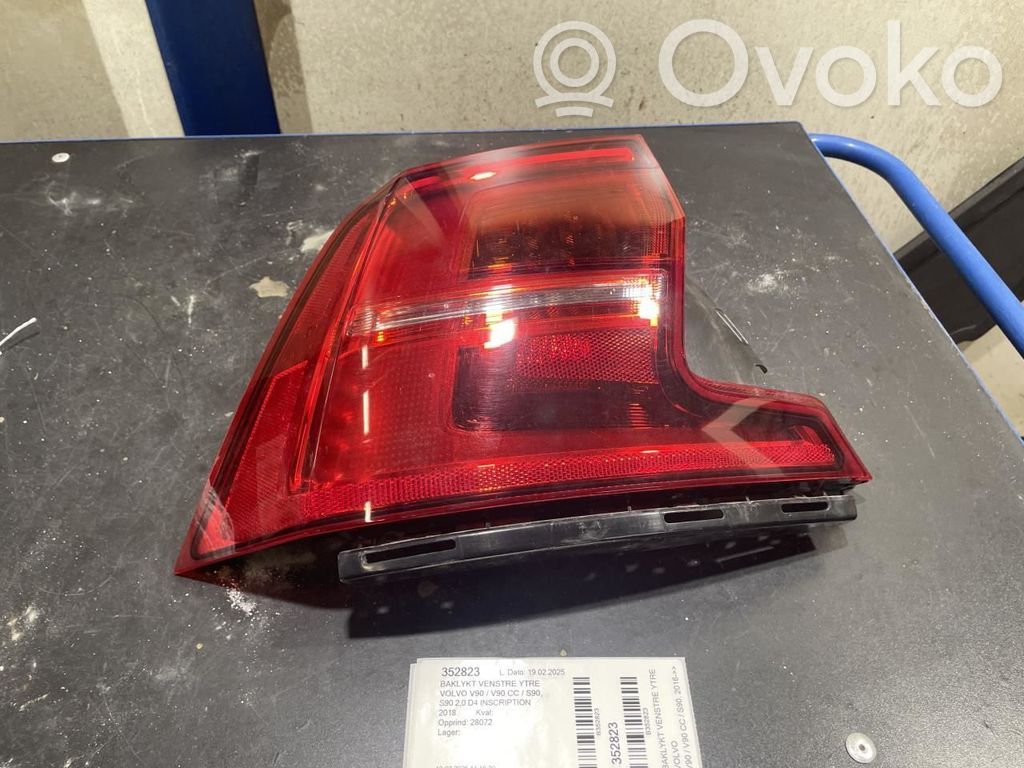 Volvo S90, V90 Takavalot 
