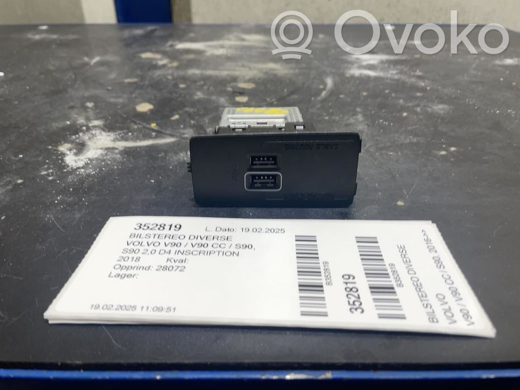 Volvo S90, V90 Kit système audio 