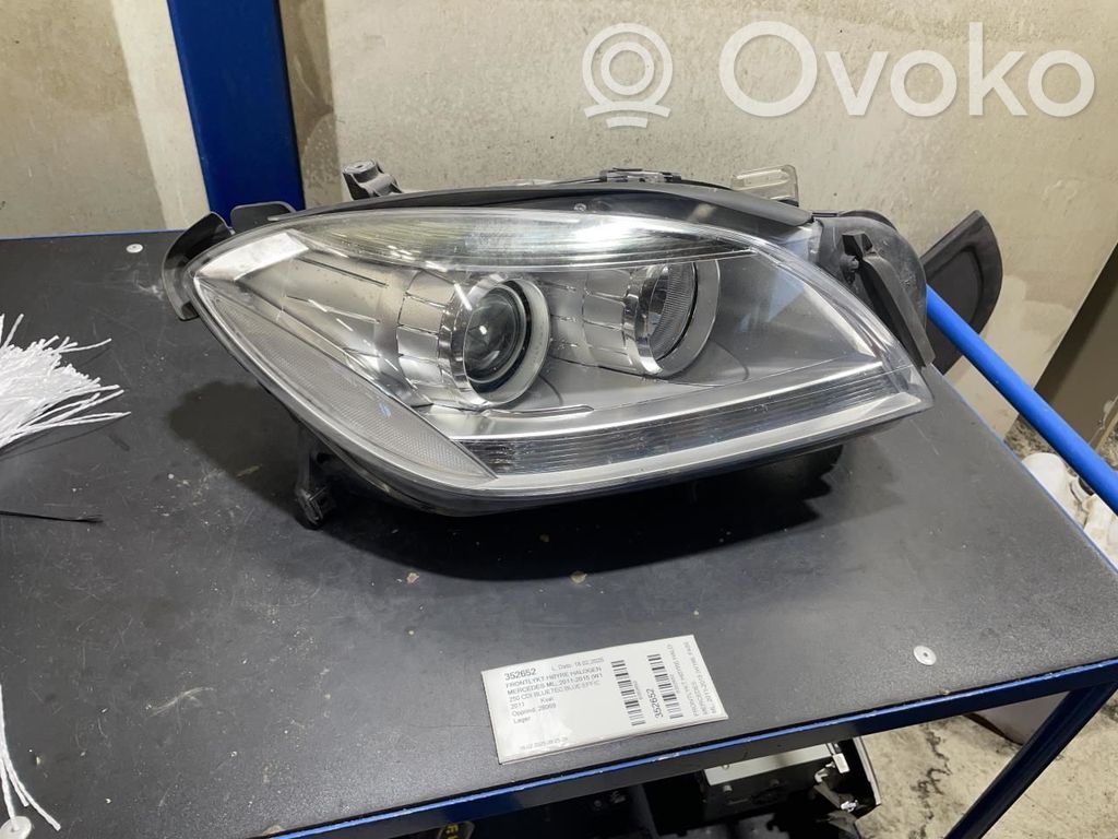 Mercedes-Benz ML W166 Far 