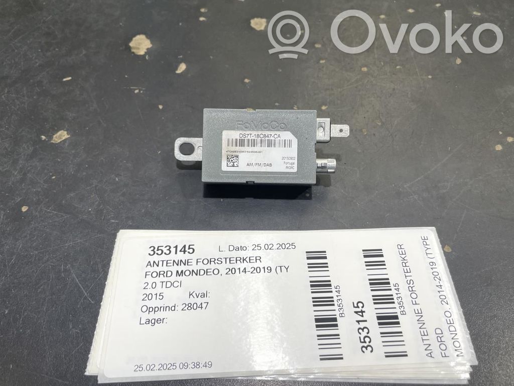 Ford Mondeo MK V Antenos stiprintuvas 