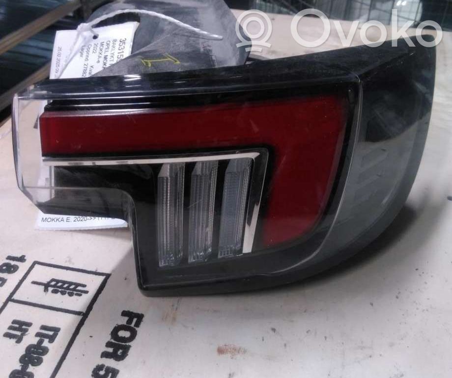 Opel Mokka B Lampă spate în caroserie 