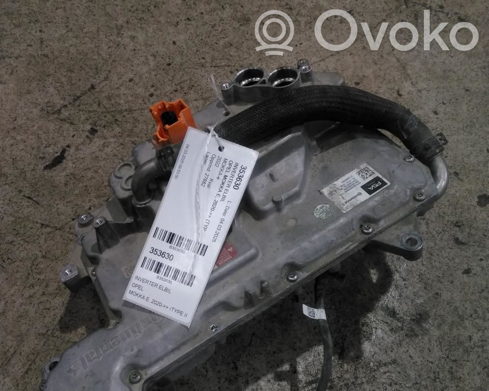 Opel Mokka B Convertor-inversor tensiune 