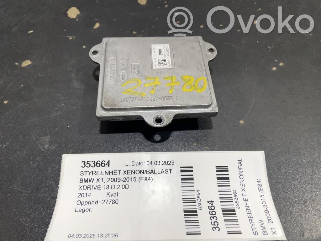 Unité de commande / module Xénon   L90028076,L90028076