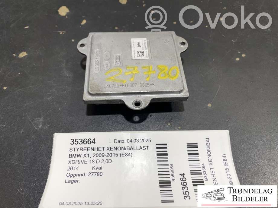 Xenon control unit/module   L90028076,L90028076