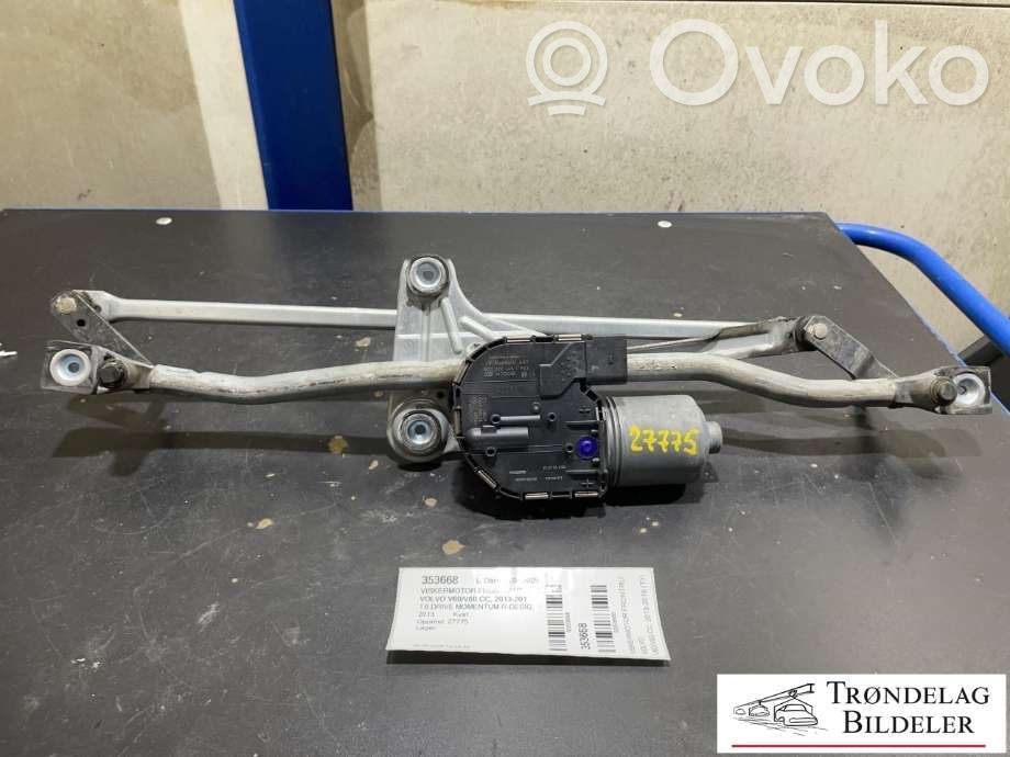 Volvo V60 Motor și paralelogram ștergător parbriz 