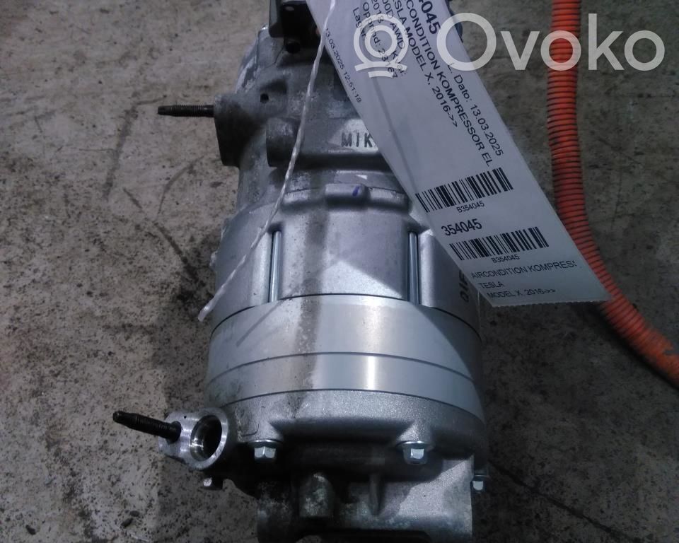 Tesla Model X Kompresor / Sprężarka klimatyzacji A/C 