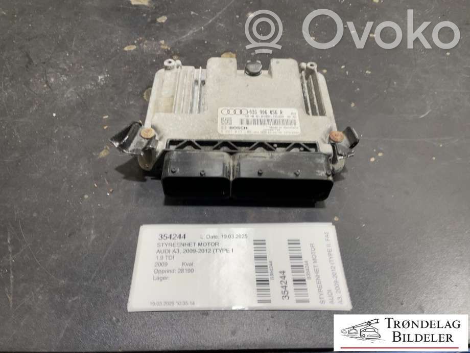 Audi A3 S3 8P Engine control unit/module ECU 
