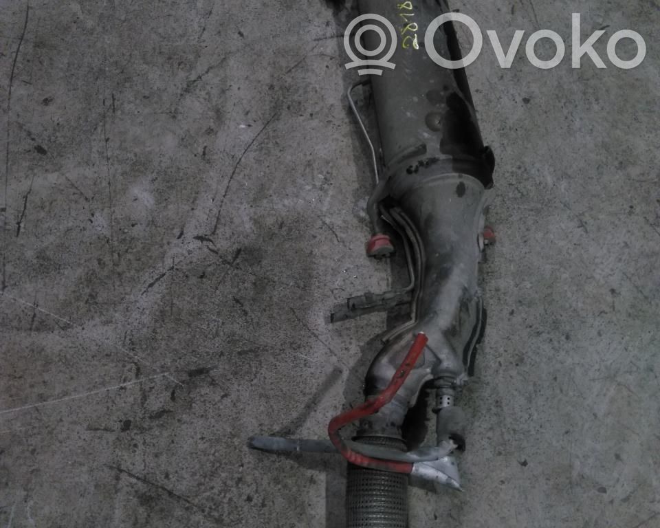 Peugeot Boxer Filtr cząstek stałych Katalizator / FAP / DPF 