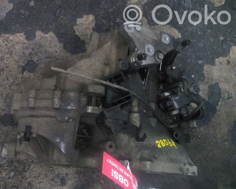 Volvo V60 Scatola del cambio manuale a 6 velocità 