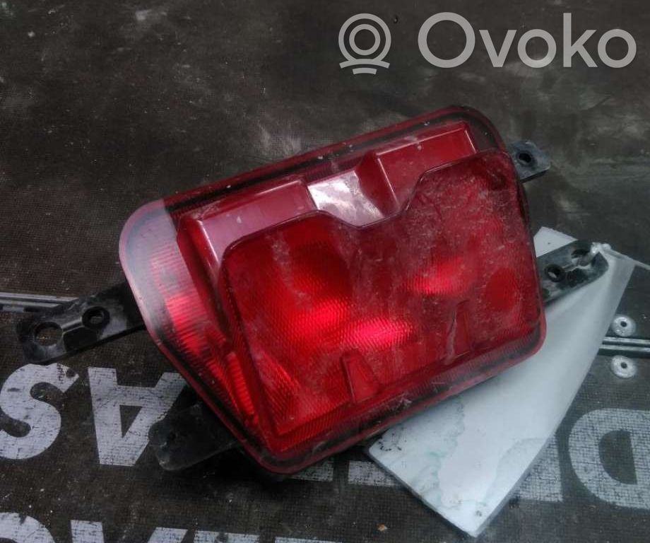 MG MG4 ev Rückleuchte Heckleuchte in Stoßstange 