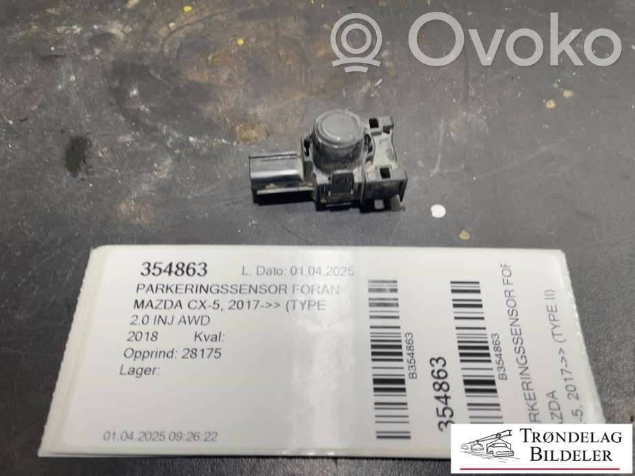 Parkavimo daviklis PDC