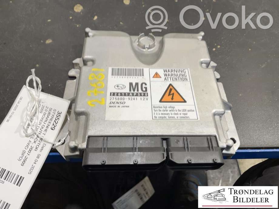 Subaru Outback Unitate control motor/modul ECU 