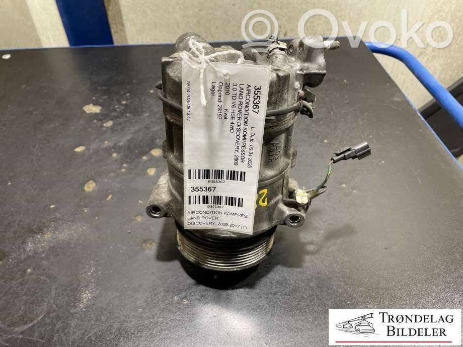 Land Rover Discovery 4 - LR4 Kompresor / Sprężarka klimatyzacji A/C 