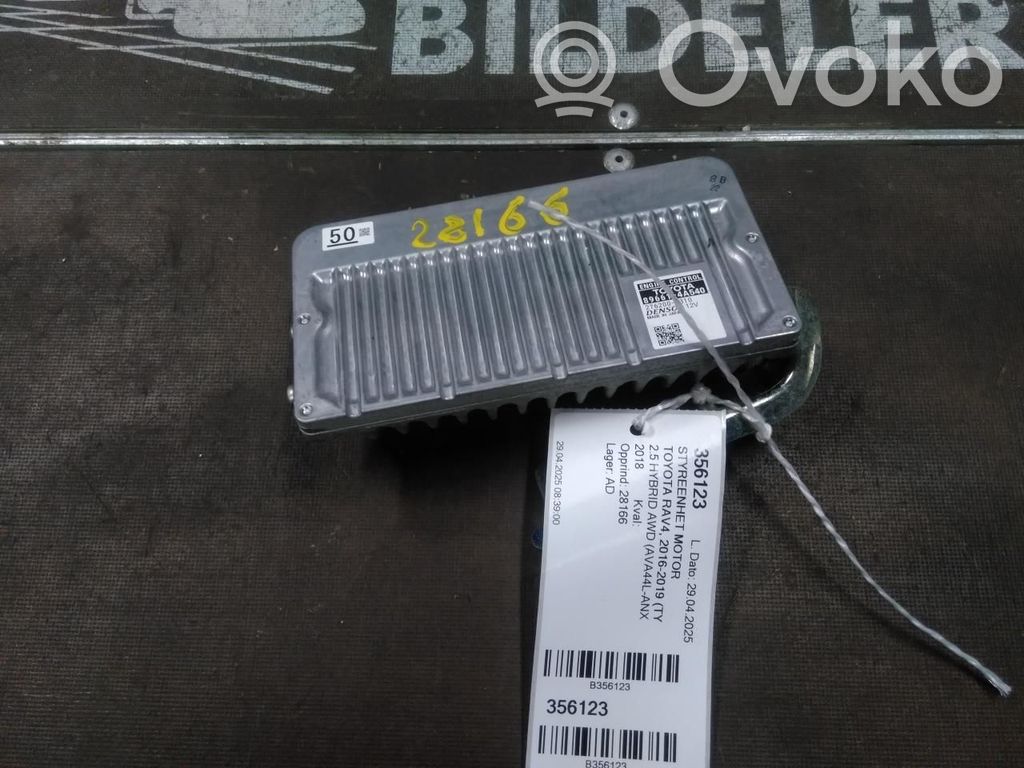 Toyota RAV 4 (XA40) Komputer / Sterownik ECU silnika 