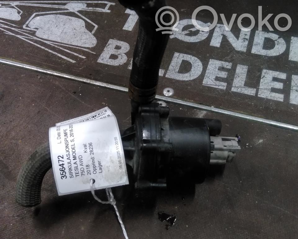 Webasto pompe de circulation d'eau