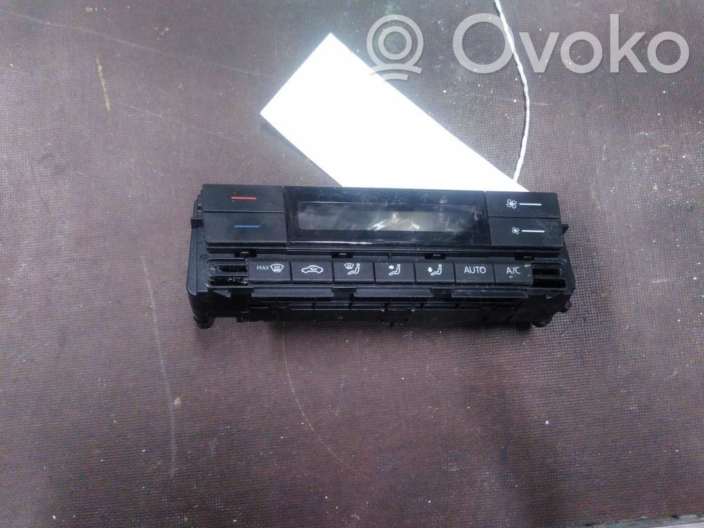 Volkswagen e-Up Climate control/heater control trim 