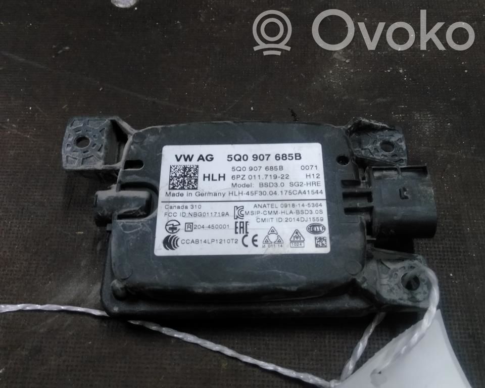 Volkswagen e-Golf Sensor de radar Distronic 