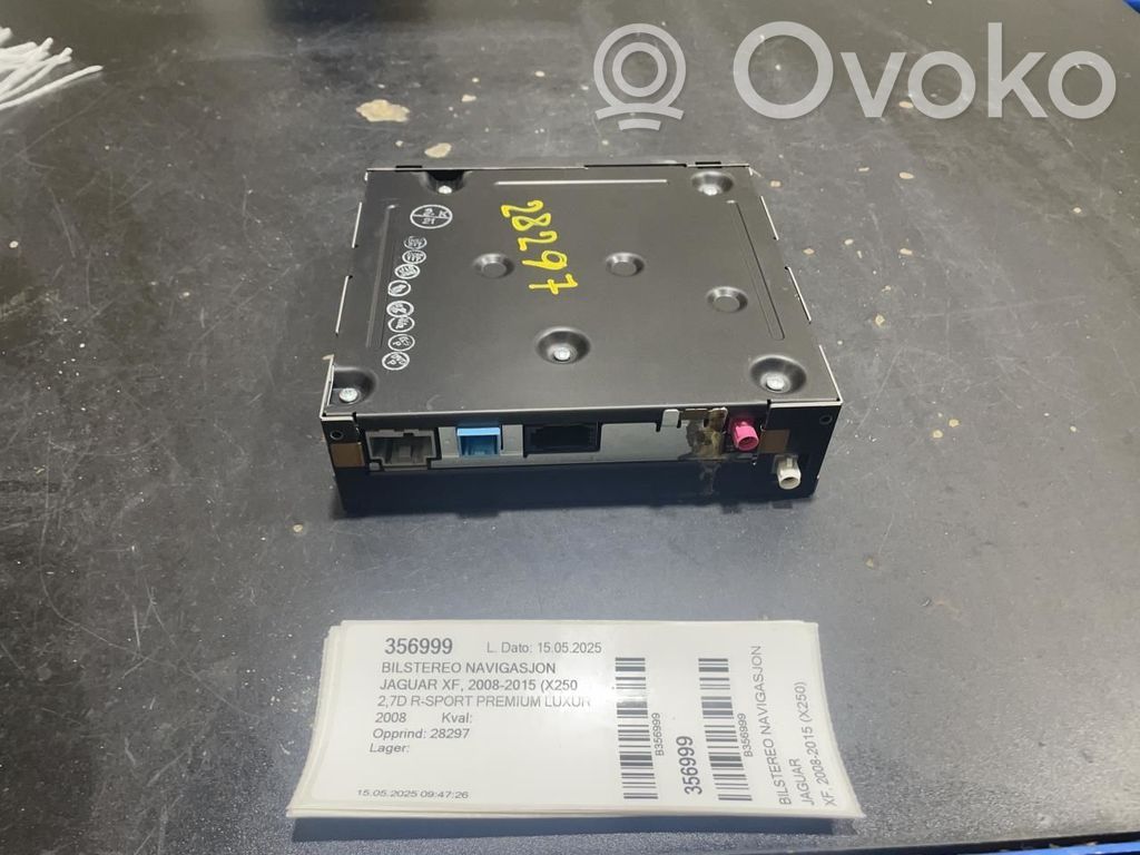 Jaguar XF X250 Radio / CD-Player / DVD-Player / Navigation 