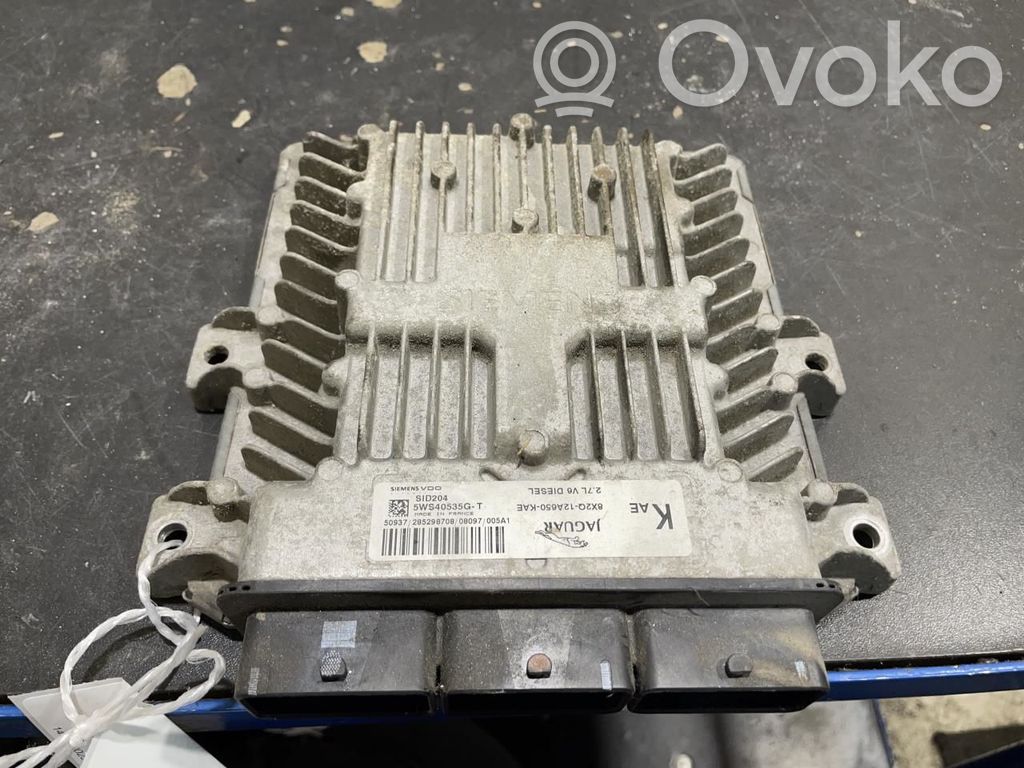 Jaguar XF X250 Engine control unit/module ECU 