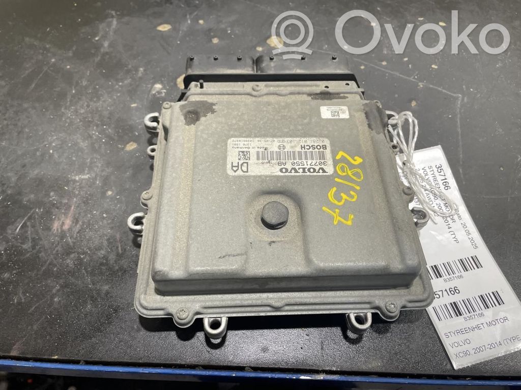 Engine control unit/module ECU   30771550AB,30771550AB