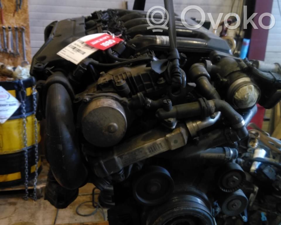 BMW 5 E60 E61 Moottori 