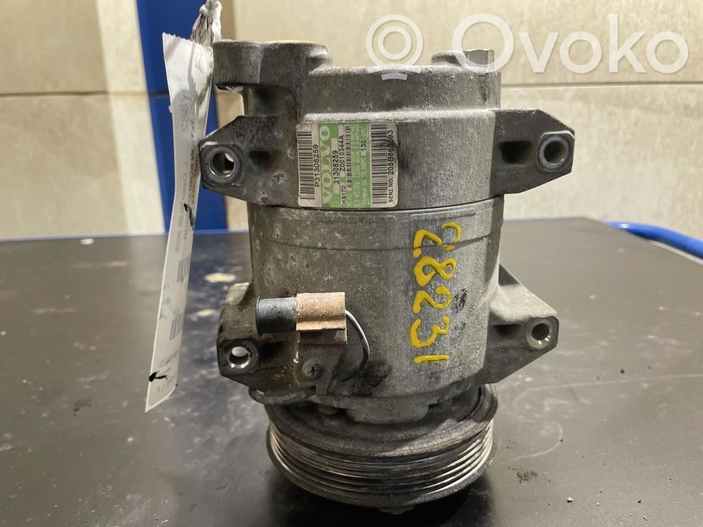 Volvo XC90 Compressore aria condizionata (A/C) (pompa) 