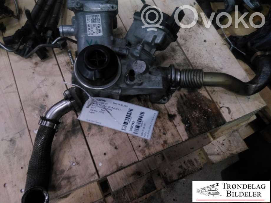 Audi A6 S6 C7 4G EGR aušintuvas 