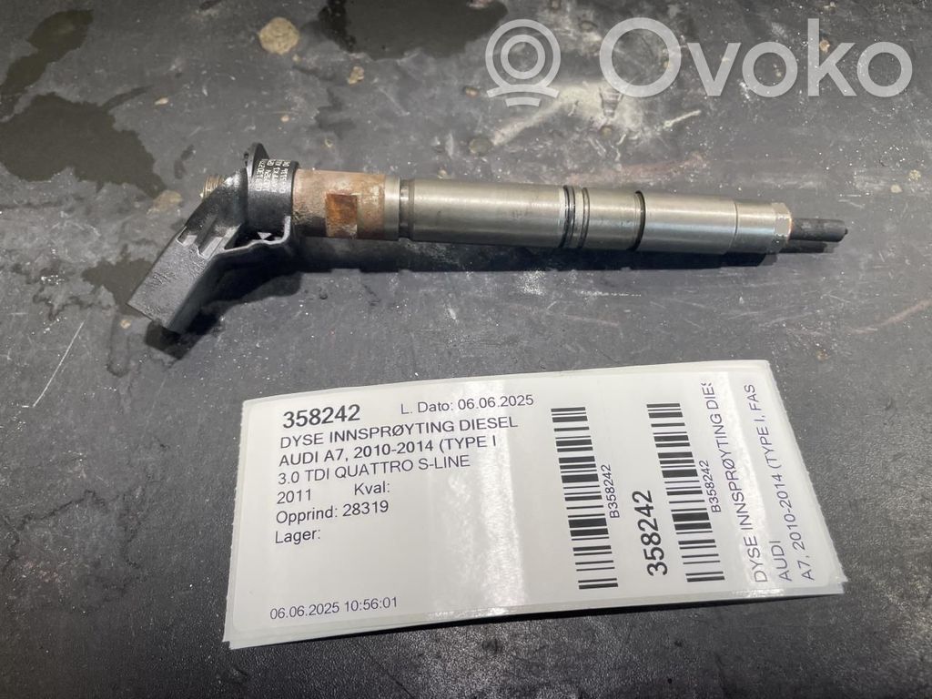 Audi A7 S7 4G Inyector de combustible 