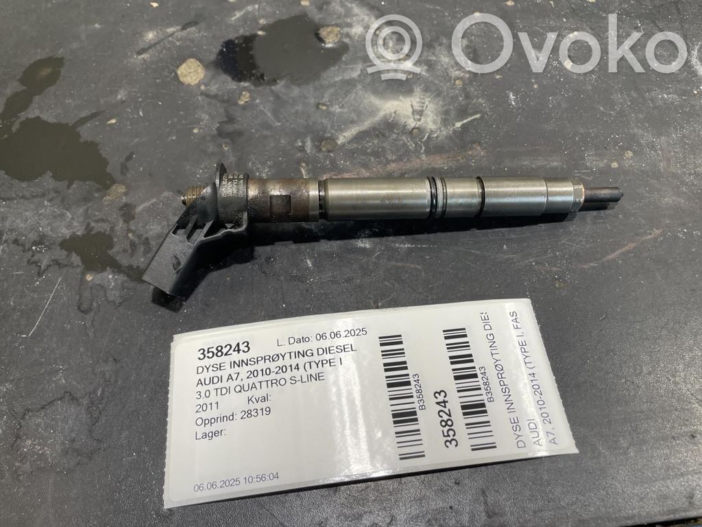 Inyector de combustible   0445116039,059130277CC,059130277EH,0986435422