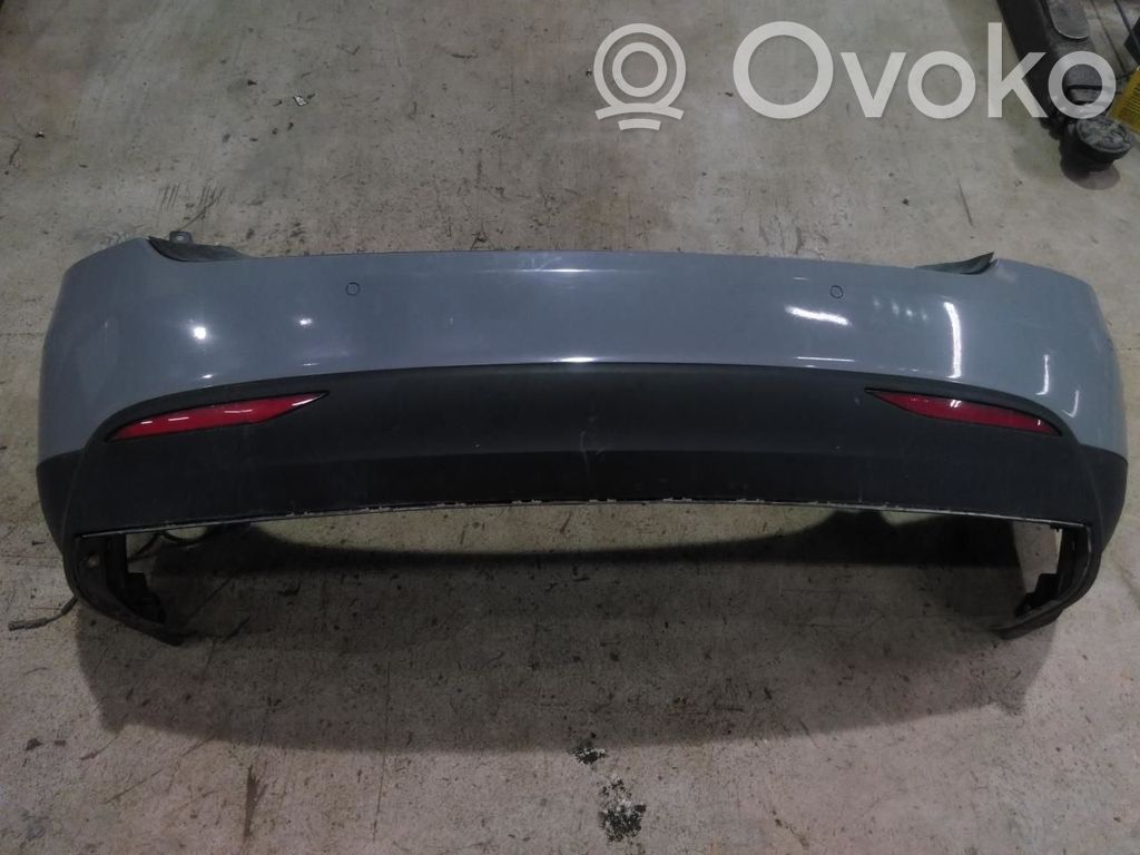 Tesla Model X Bamperis 