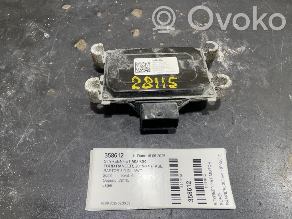 Ford Ranger Unidad de control/módulo ECU del motor 