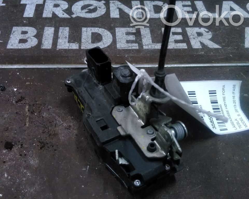 Tesla Model S Serrure 