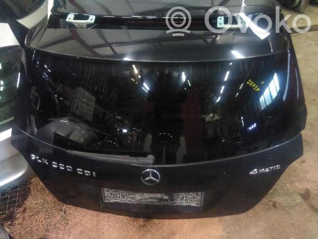 Mercedes-Benz GLK (X204) Hayon/capotă portbagaj 