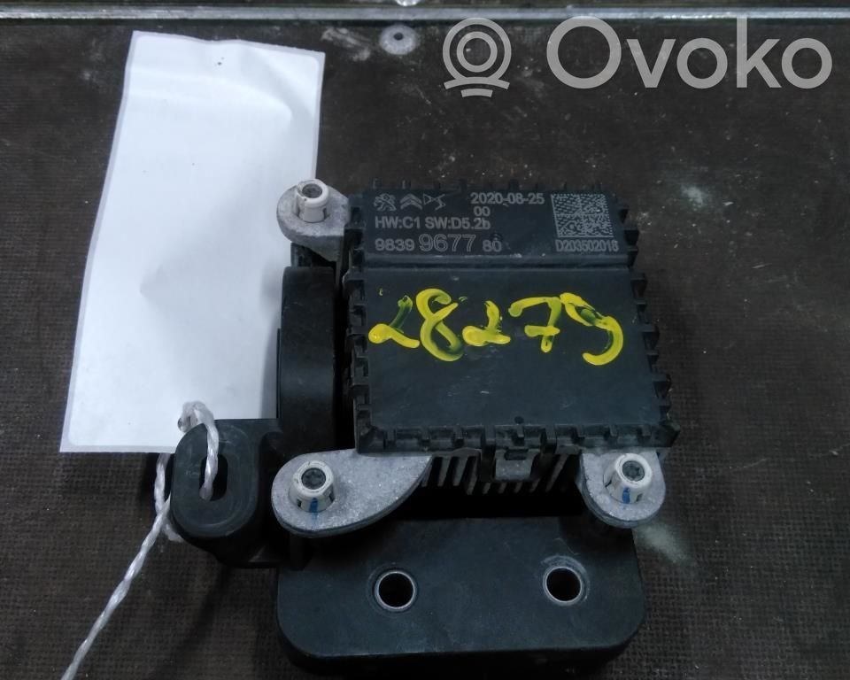 Sensor de radar Distronic   9839967780,9839967780