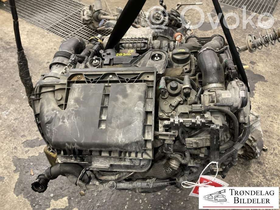 Peugeot 5008 Motor 