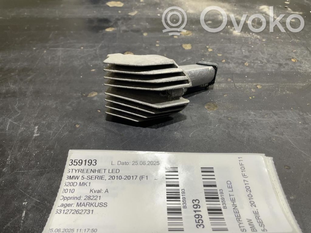 BMW 5 F10 F11 Moduł sterujący statecznikiem LED