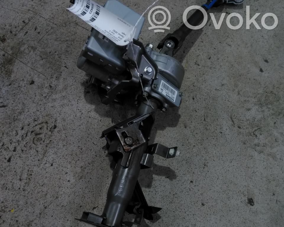 Nissan Leaf II (ZE1) Set ax volan