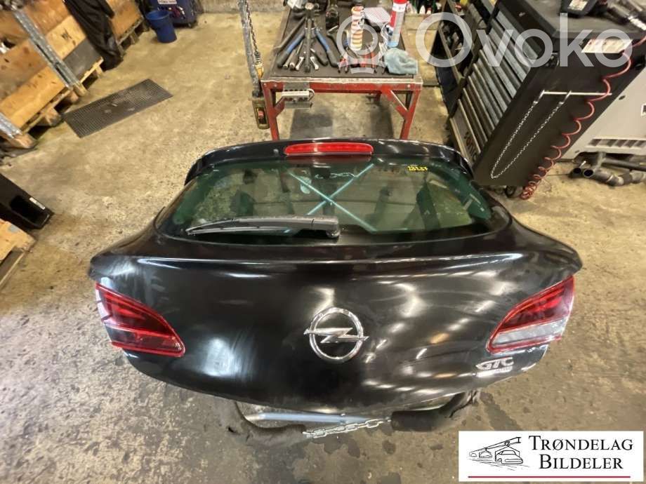 Opel Astra J Tylna klapa bagażnika 