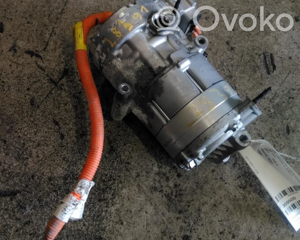 Tesla Model X Air conditioning (A/C) compressor (pump) 