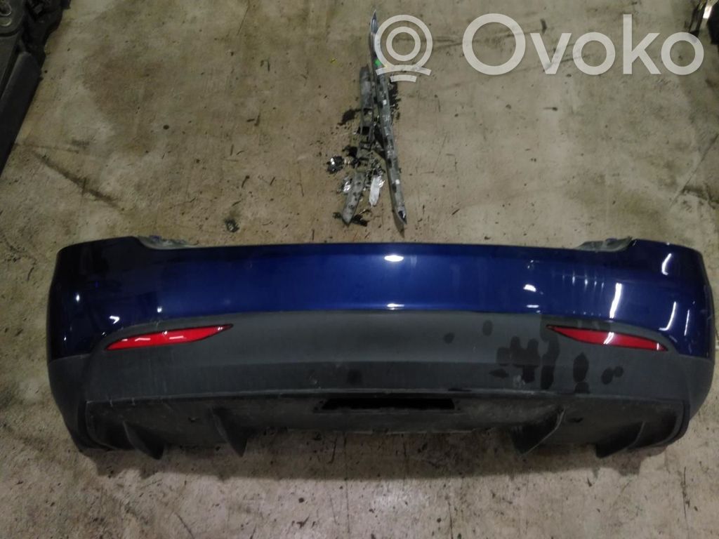 Tesla Model X Bamperis 
