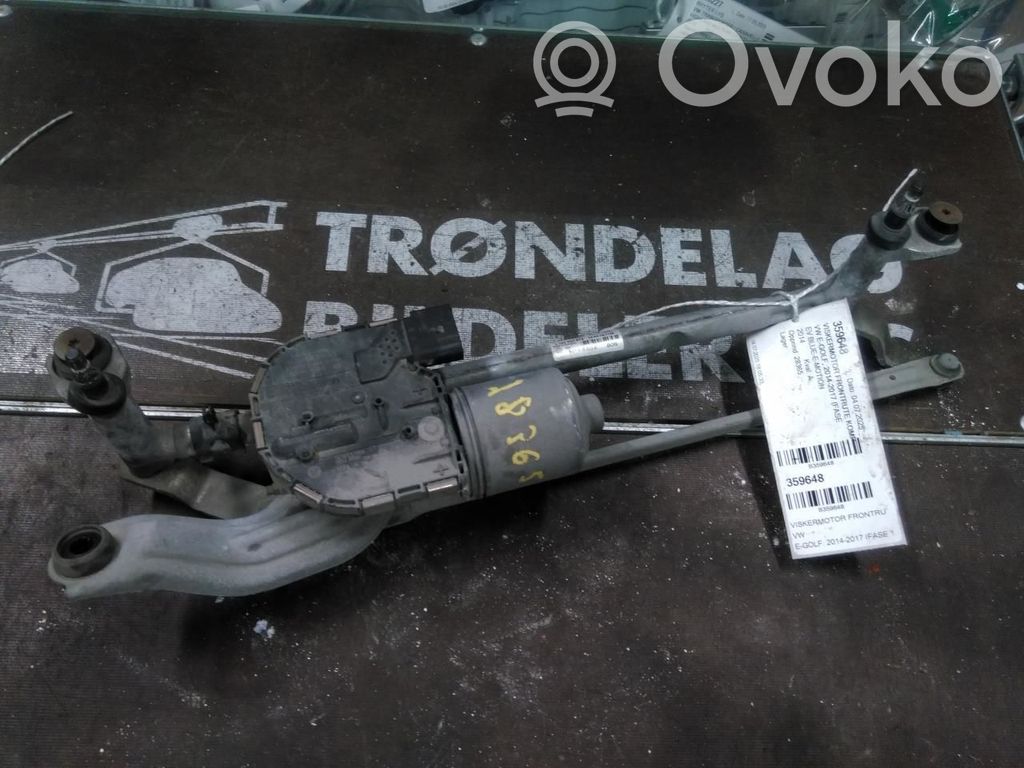 Volkswagen e-Golf Motor și paralelogram ștergător parbriz