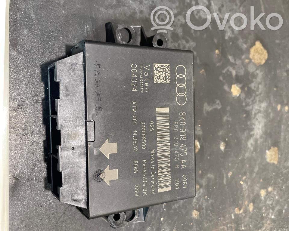 Audi Q5 SQ5 8R Parking PDC control unit/module 