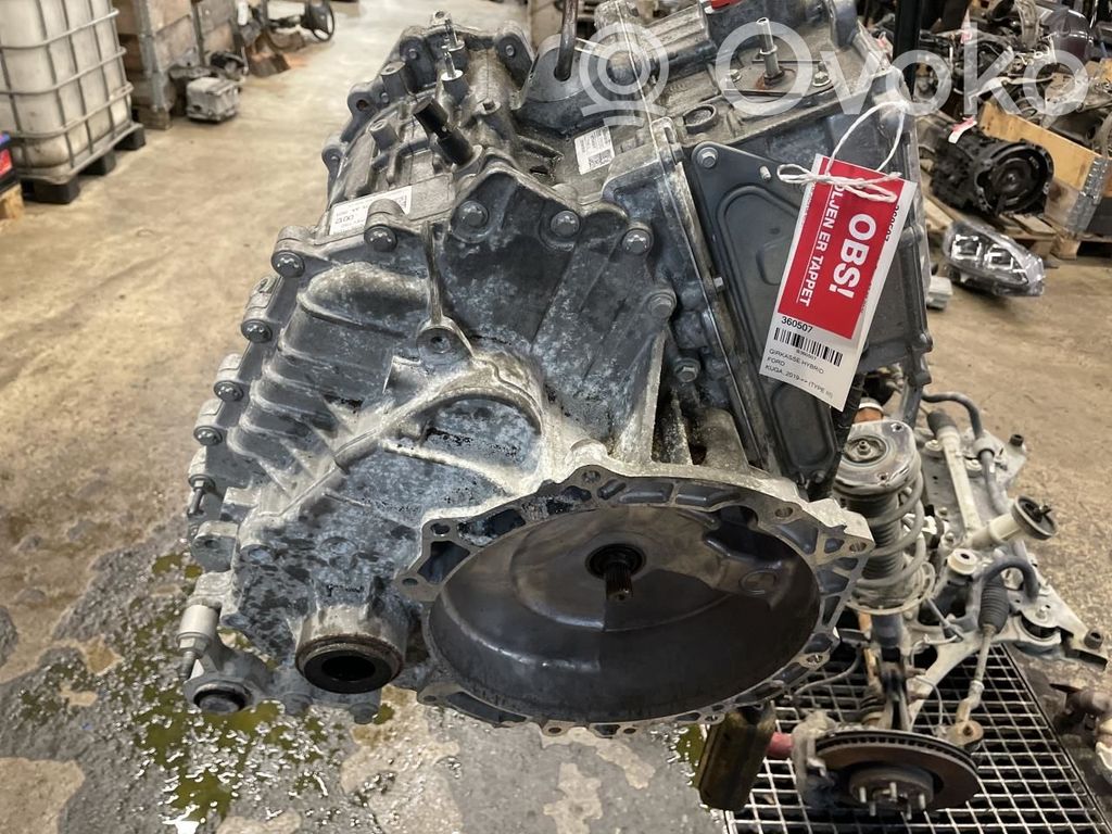 Ford Kuga III Automatic gearbox 