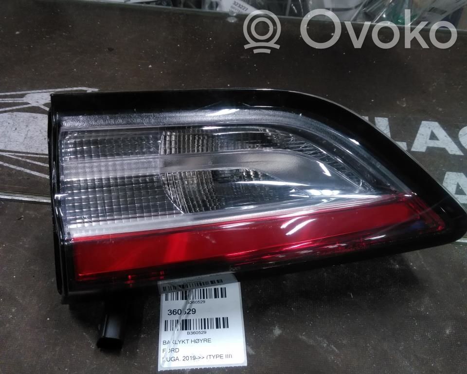 Ford Kuga III Takavalot 