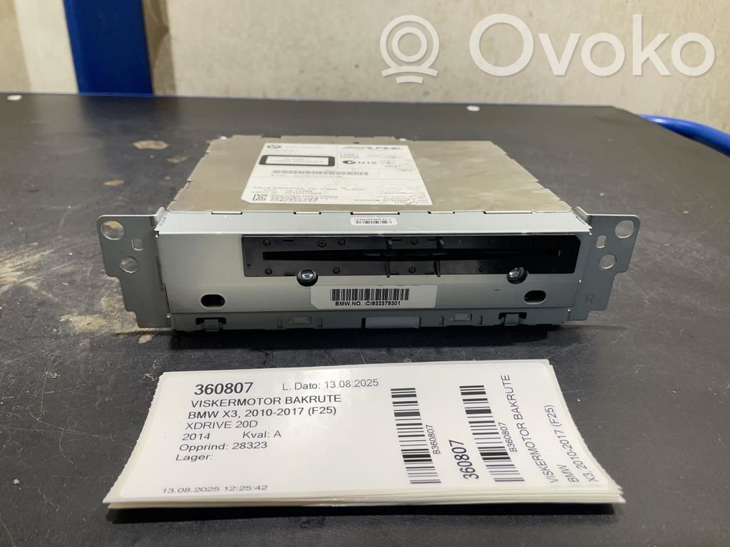 BMW X3 F25 Moteur d'essuie-glace arrière