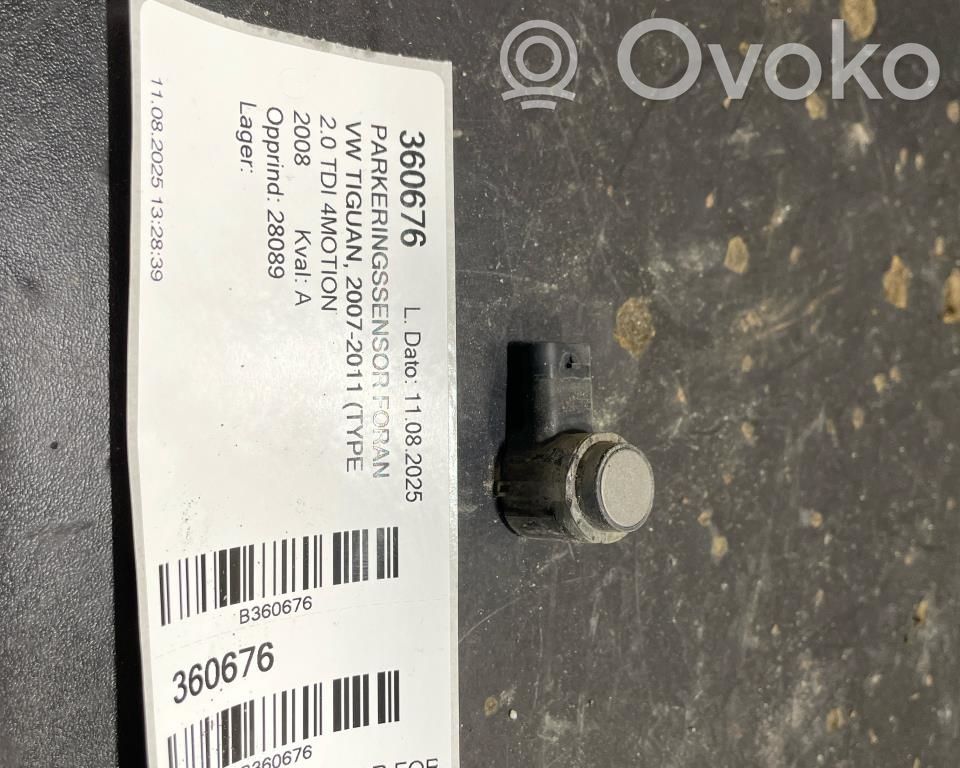 Volkswagen Tiguan Sensor de aparcamiento PDC 