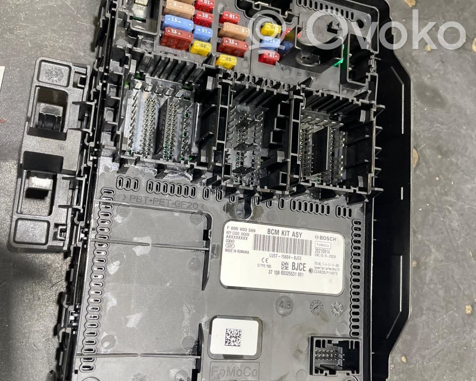 Ford Kuga III Fuse box set 